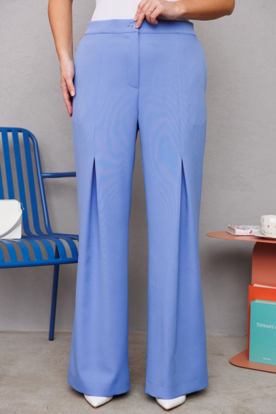 Брюки, жакет Mubliz 268 голубой - фото 7