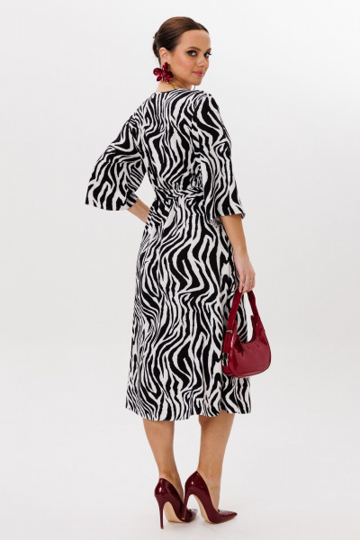 Платье Mubliz 265 зебра - фото 12