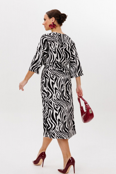 Платье Mubliz 265 зебра - фото 2