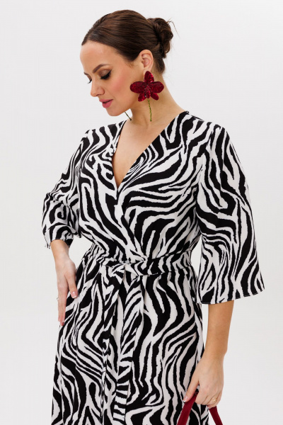 Платье Mubliz 265 зебра - фото 11