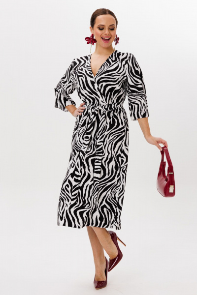 Платье Mubliz 265 зебра - фото 9