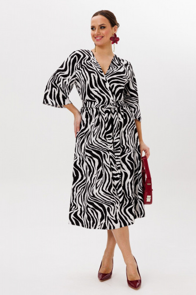 Платье Mubliz 265 зебра - фото 8