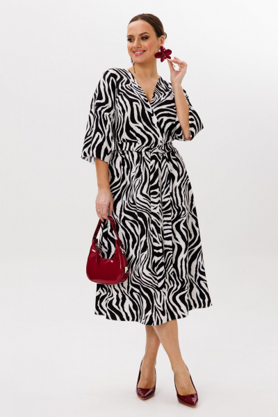 Платье Mubliz 265 зебра - фото 7