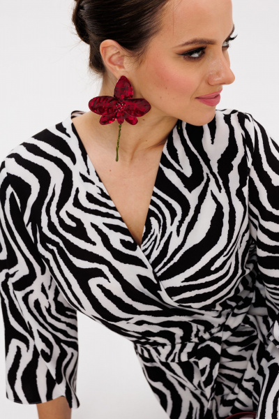 Платье Mubliz 265 зебра - фото 6