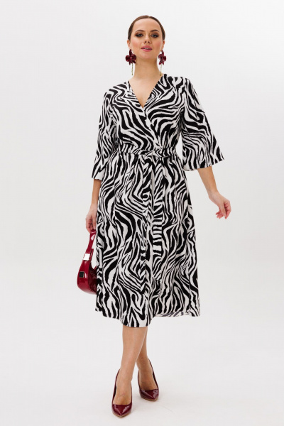 Платье Mubliz 265 зебра - фото 5