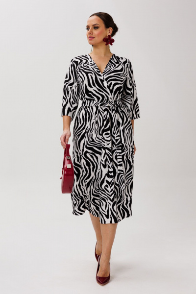 Платье Mubliz 265 зебра - фото 3