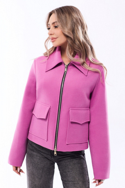 Куртка Golden Valley 7171 темно-розовый - фото 1