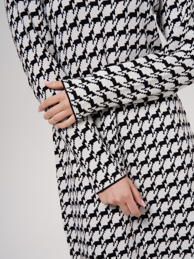 Платье Femme & Devur 80307 1.32F(170) - фото 4