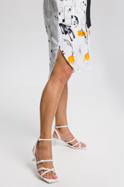 Платье Femme & Devur 80310 1.32F(170) - фото 4