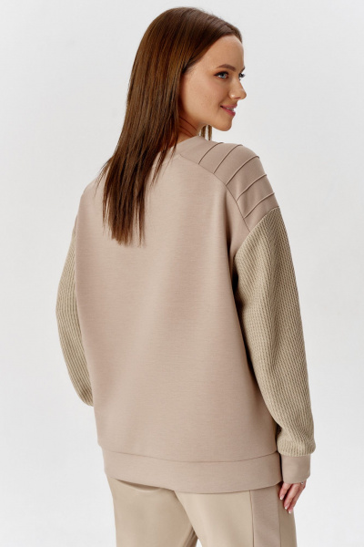 Свитшот AVE RARA 2222/1 бежевый - фото 2