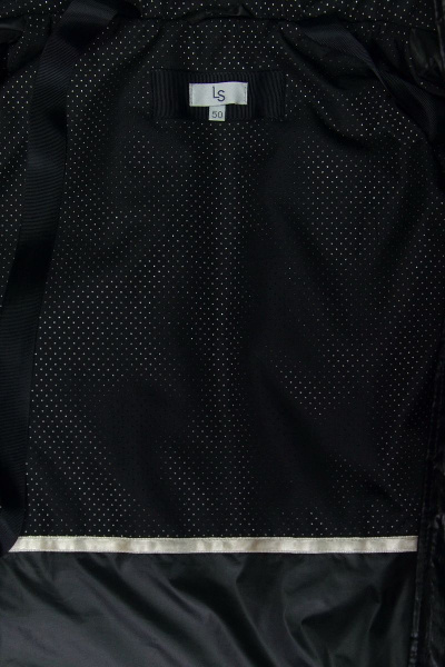 Пальто Lady Secret 8283 черный - фото 13