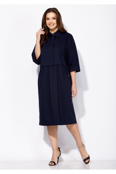 Платье TAiER 1346 синий - фото 1