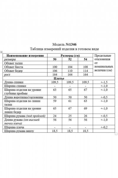 Платье TAiER 1346 синий - фото 7