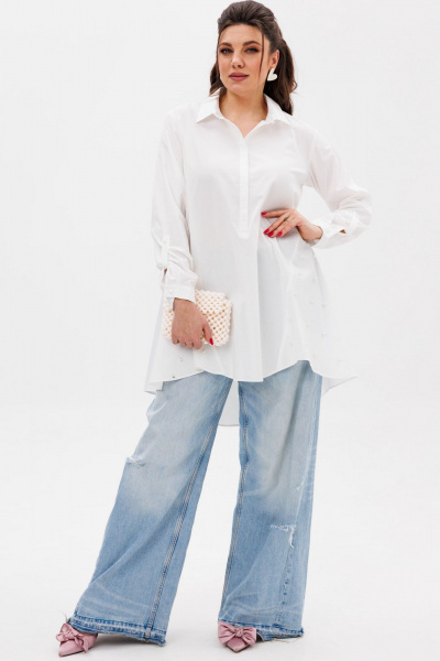 Рубашка Anelli 1191 чистота_момента - фото 8