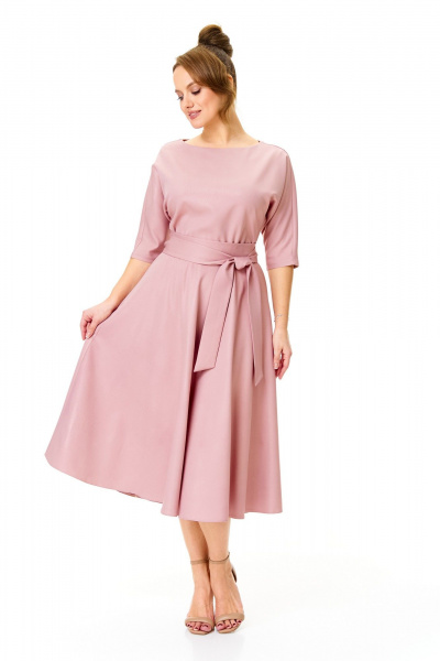 Платье T&N 7624 пудра - фото 2