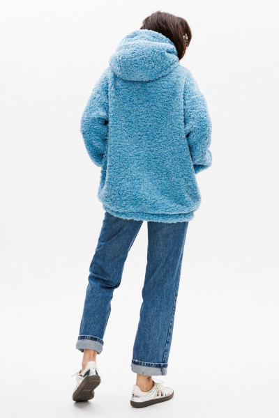 Худи HIT 0220 голубой - фото 6