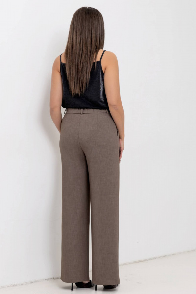 Брюки, жакет Gold Style 2705 коричневый - фото 4