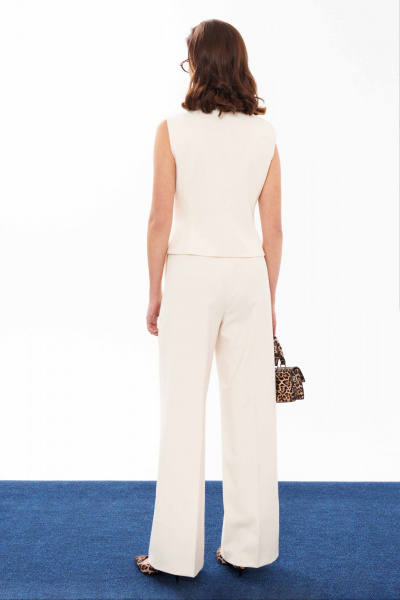 Брюки Панда 100160 молочный - фото 2