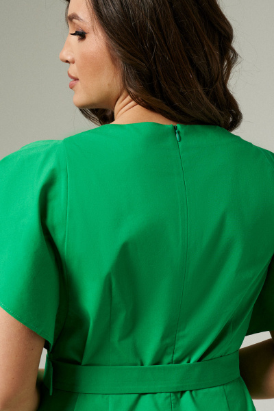 Платье Панда 143683w ярко-зеленый - фото 6