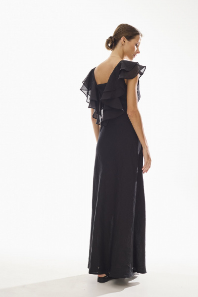 Платье DAVA 1218 черный - фото 9