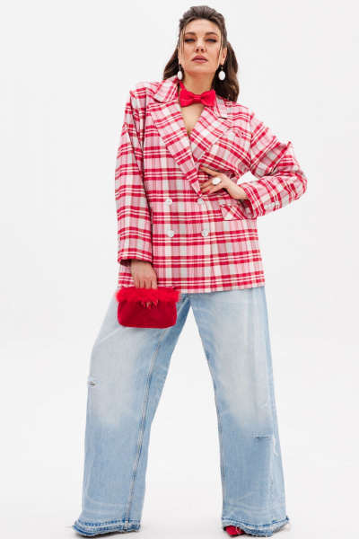 Жакет Anelli 1371 пылающий_ритм - фото 8