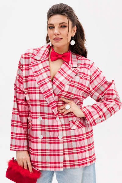 Жакет Anelli 1371 пылающий_ритм - фото 7