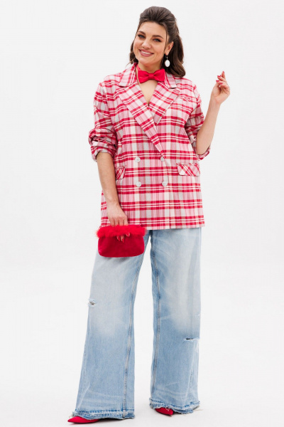 Жакет Anelli 1371 пылающий_ритм - фото 6