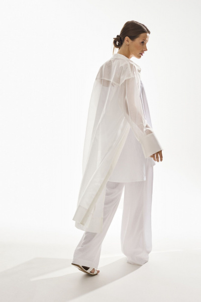 Блуза DAVA 4209 белый - фото 15