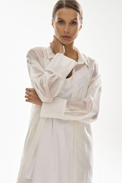 Блуза DAVA 4209 белый - фото 14