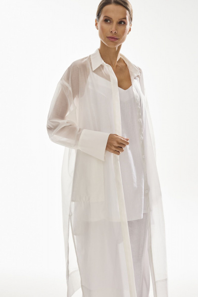 Блуза DAVA 4209 белый - фото 13