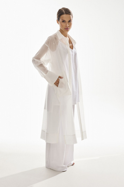 Блуза DAVA 4209 белый - фото 12