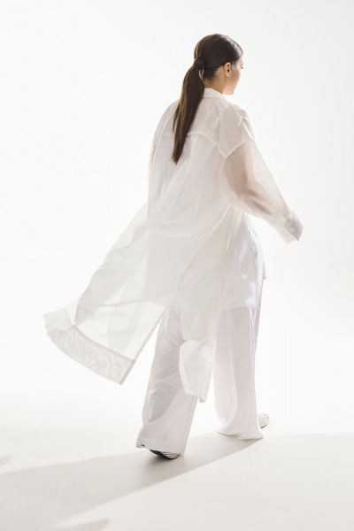 Блуза DAVA 4209 белый - фото 8