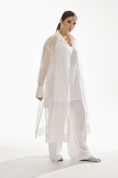 Блуза DAVA 4209 белый - фото 5