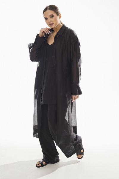 Блуза DAVA 4209 черный - фото 14