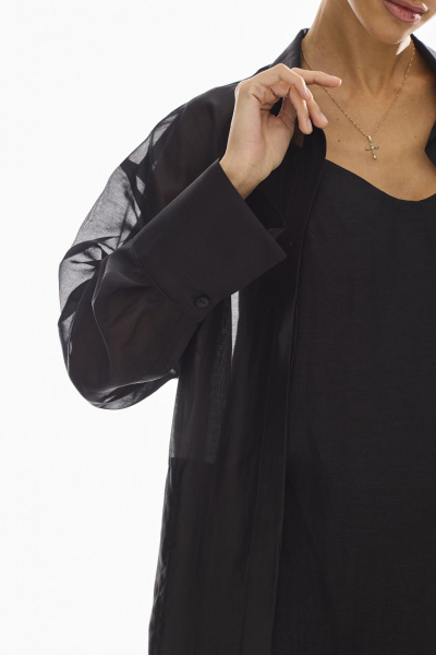 Блуза DAVA 4209 черный - фото 12