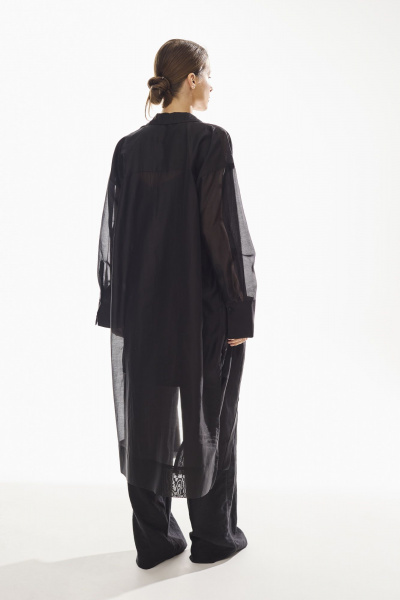 Блуза DAVA 4209 черный - фото 11