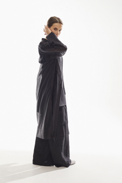 Блуза DAVA 4209 черный - фото 10