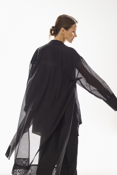 Блуза DAVA 4209 черный - фото 9