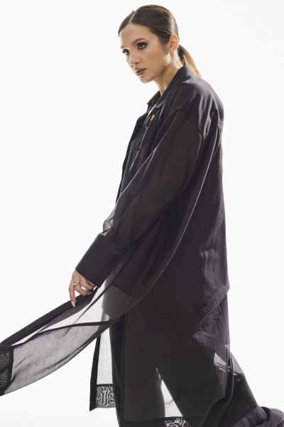 Блуза DAVA 4209 черный - фото 6