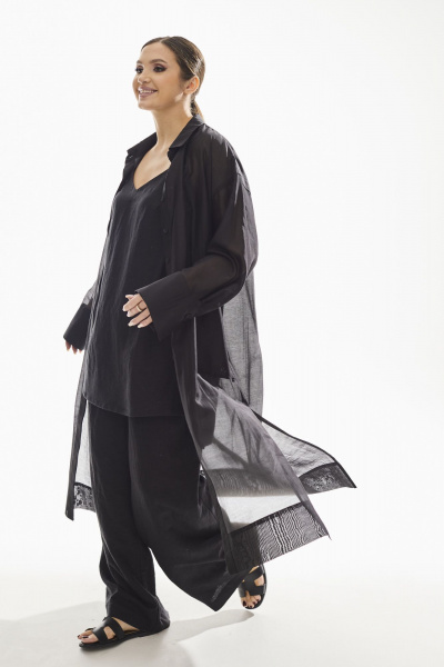 Блуза DAVA 4209 черный - фото 5