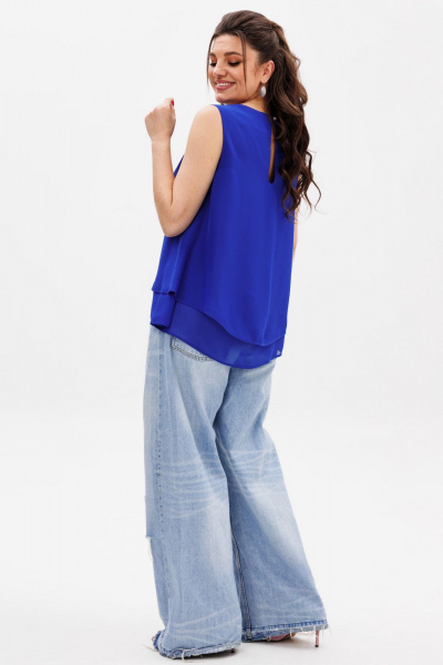 Блуза Anelli 1349 глубина_лета - фото 6