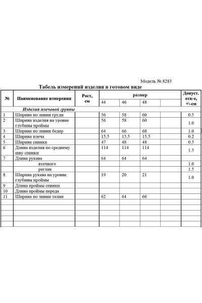 Пальто Lady Secret 8283 черный - фото 3