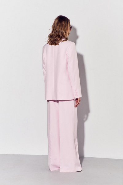 Брюки, жакет COCKTAIL 1050 пудра - фото 6