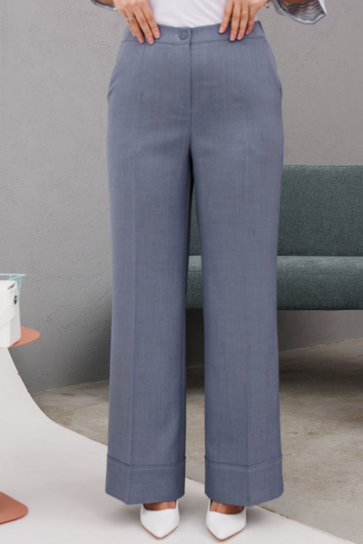 Брюки, жакет Mubliz 230 голубой - фото 13