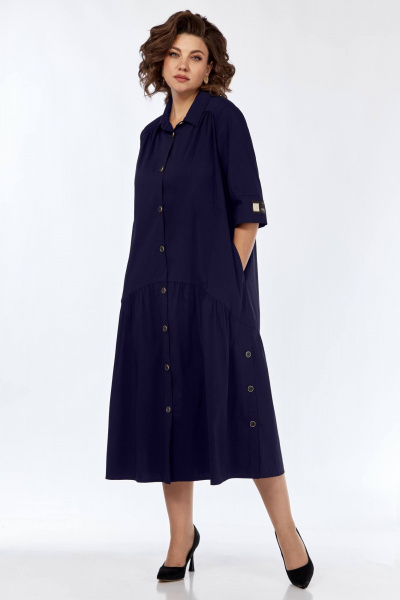 Платье Matini 3.1540 синий - фото 3