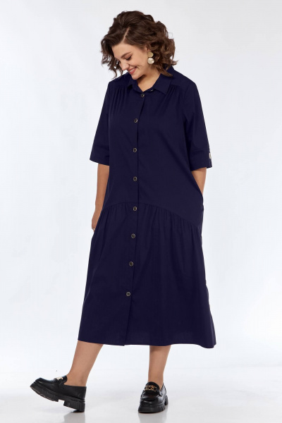 Платье Matini 3.1540 синий - фото 2