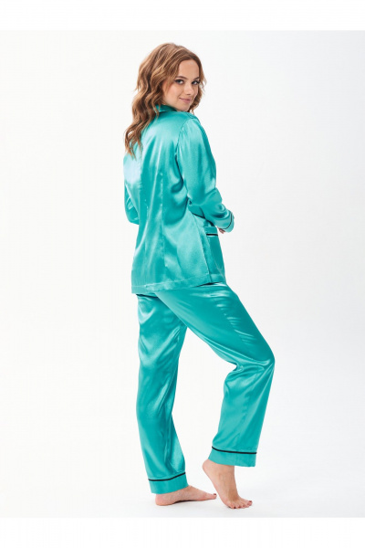 Блуза, брюки Condra 6087 мята - фото 7