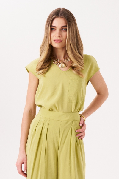 Брюки Панда 182860w салатовый - фото 6