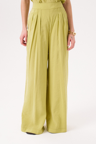 Брюки Панда 182860w салатовый - фото 7