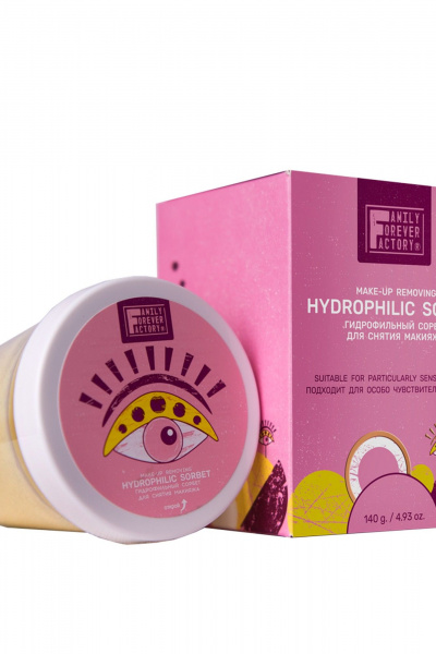 Сорбет FAMILY FOREVER FACTORY Oil Boom Гидрофильный сорбет для снятия макияжа, 140г - фото 6